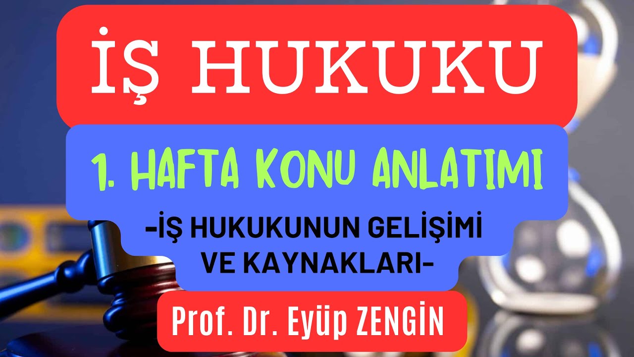 İş Hukuku