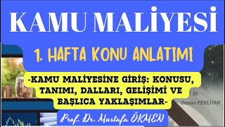 Kamu Maliyesi