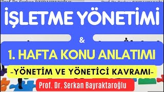 İşletme Yönetimi